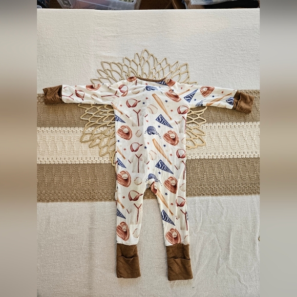 Bundle Of 3 Sleepers. Sz 0-3M - Picture 6 of 8